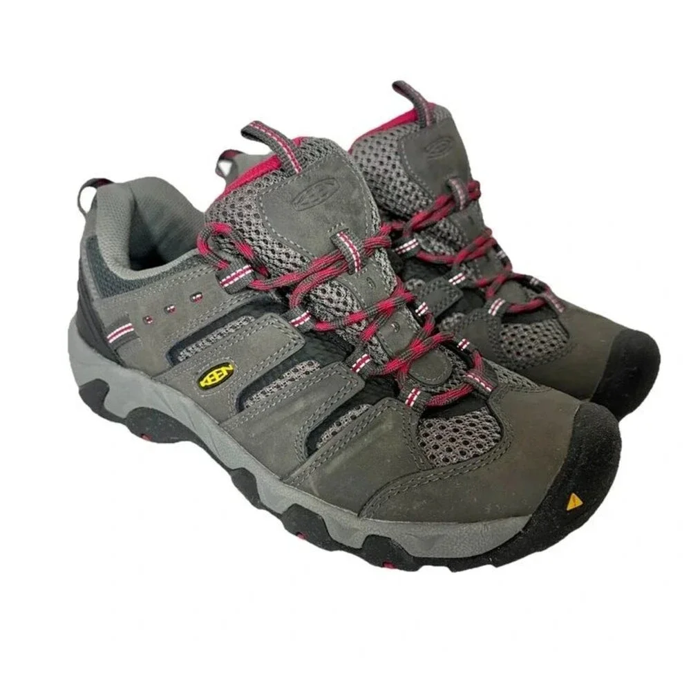 Keen Water Trail Hiking Boot Pink Gray 1011280 Women’s US Size 8.5